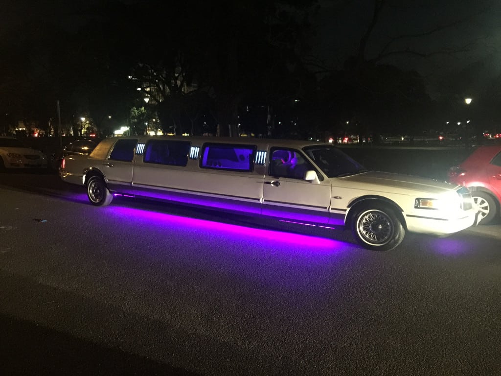 stretch limo hire for bucks party