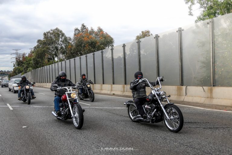 Harley Escort for Wedding