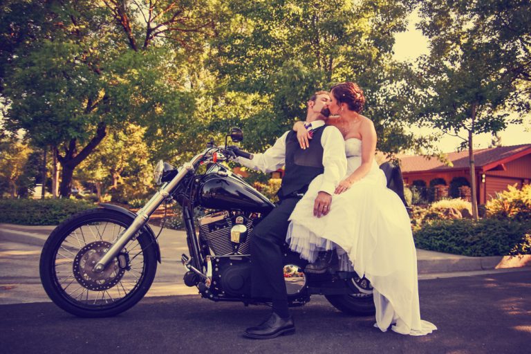 Motorcycle Weddings